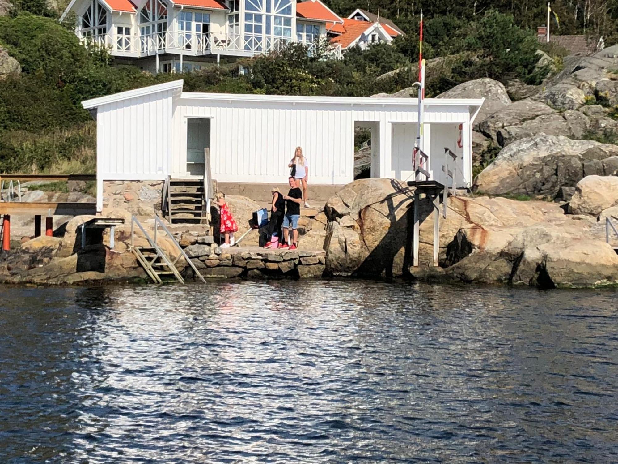 Noesund Orust Lilla Huset 빌라 외부 사진